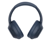 Sony WH-1000XM4 Niebieskie - 748718 - zdjęcie 2